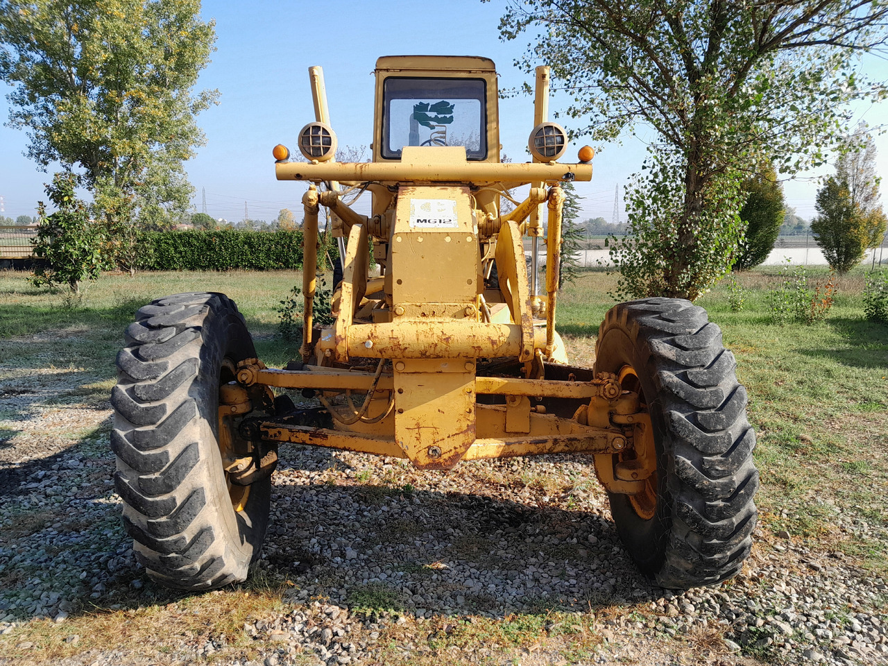 Caterpillar 12G Macchina perfettamente funzionante. motore 3306 revisionato. - Grader: foto 1 Caterpillar 12G Macchina perfettamente funzionante. motore 3306 revisionato. - Grader: foto 1