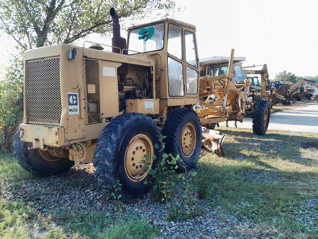 Caterpillar 12G Macchina perfettamente funzionante. motore 3306 revisionato. - Grader: foto 5 Caterpillar 12G Macchina perfettamente funzionante. motore 3306 revisionato. - Grader: foto 5