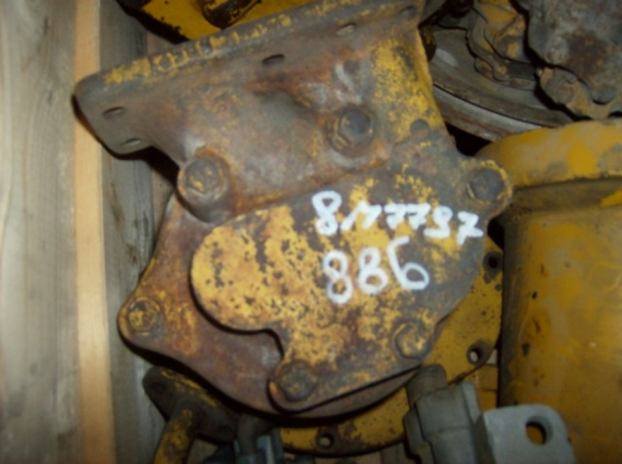 Caterpillar 988 POMPA DI TRASMISSIONE - Bomba hidráulica para Maquinaria de construcción: foto 2 Caterpillar 988 POMPA DI TRASMISSIONE - Bomba hidráulica para Maquinaria de construcción: foto 2