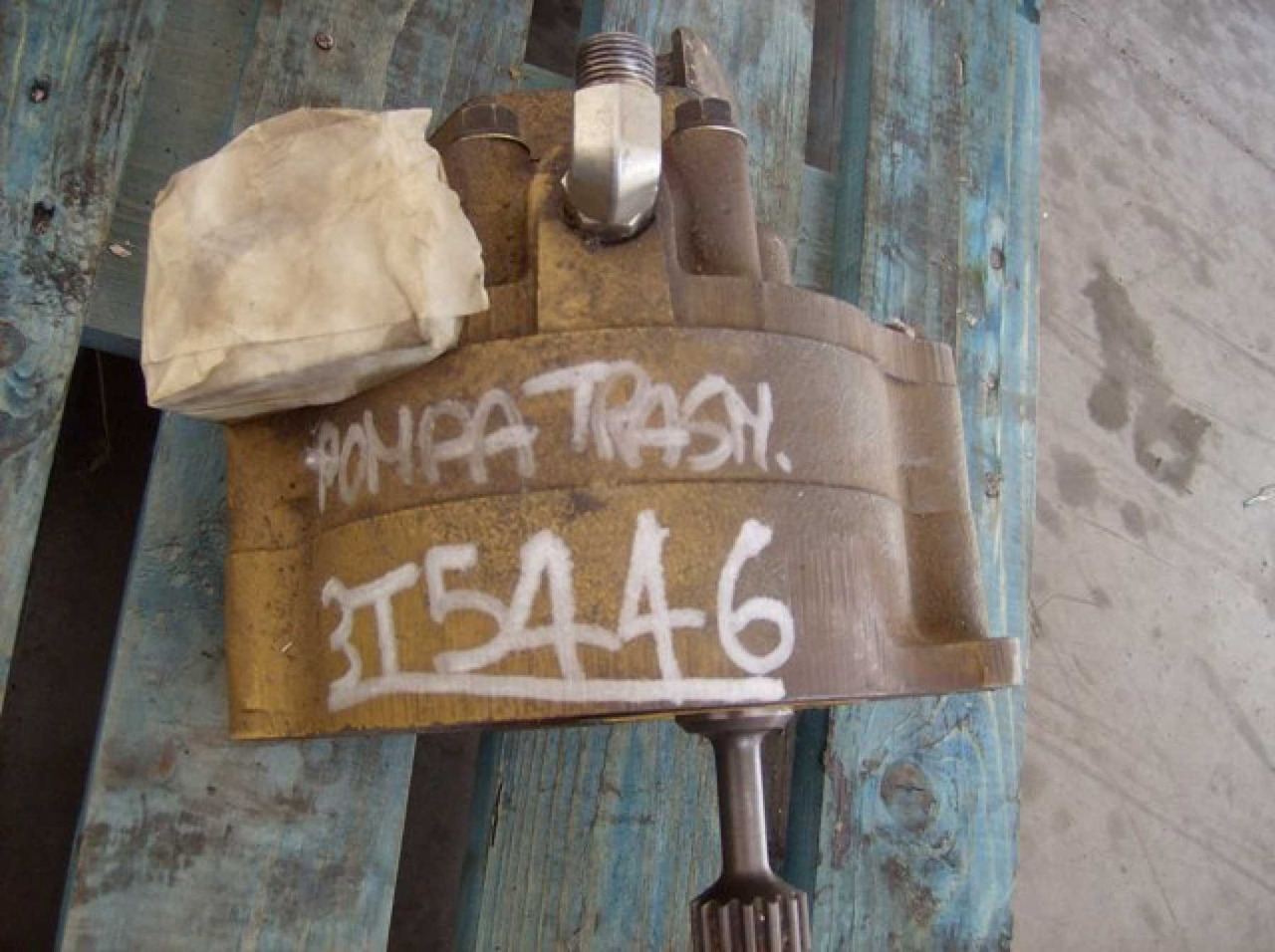 Caterpillar 988F II Pompa trasmissione - Bomba hidráulica para Maquinaria de construcción: foto 1 Caterpillar 988F II Pompa trasmissione - Bomba hidráulica para Maquinaria de construcción: foto 1