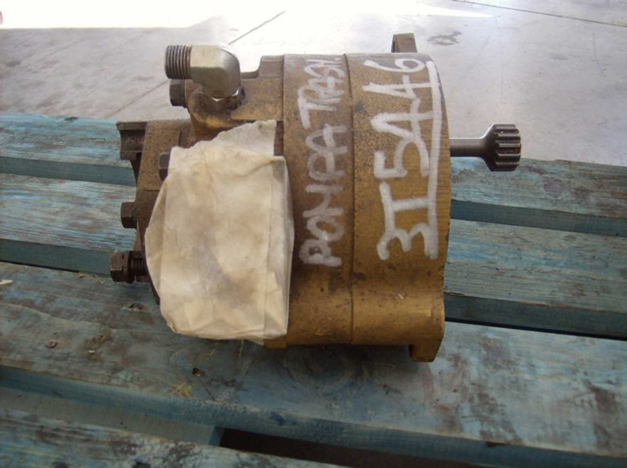 Caterpillar 988F II Pompa trasmissione - Bomba hidráulica para Maquinaria de construcción: foto 4 Caterpillar 988F II Pompa trasmissione - Bomba hidráulica para Maquinaria de construcción: foto 4