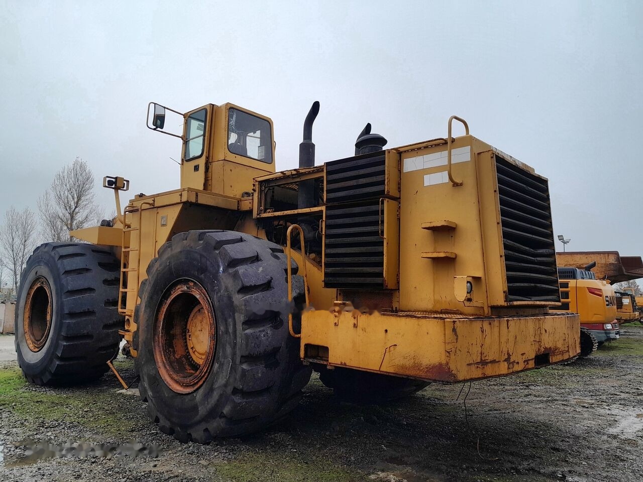 Caterpillar 992C - Cargadora de ruedas: foto 1 Caterpillar 992C - Cargadora de ruedas: foto 1