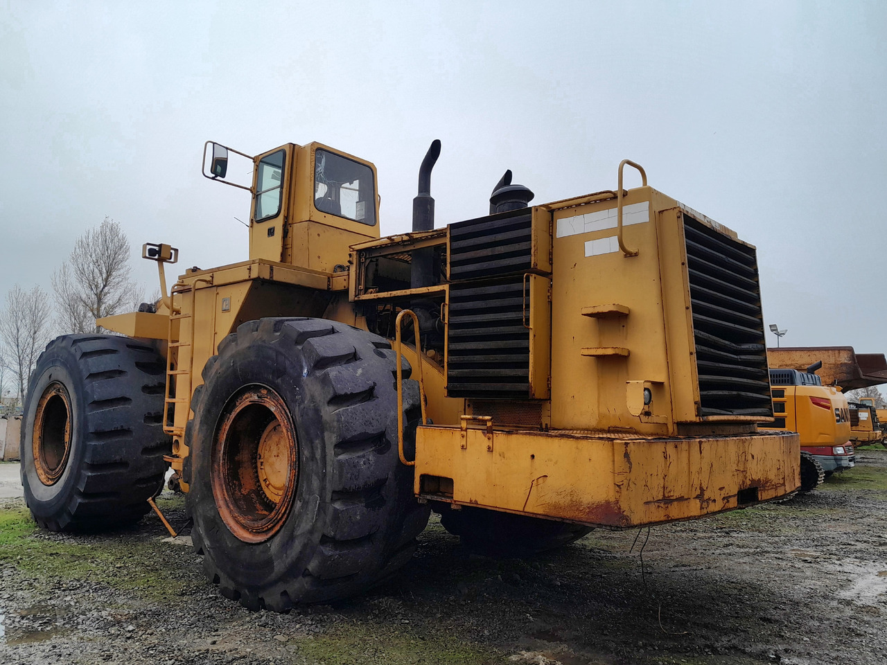 Caterpillar 992C Pala Gommata completa di cabina e benna. - Cargadora de ruedas: foto 2 Caterpillar 992C Pala Gommata completa di cabina e benna. - Cargadora de ruedas: foto 2