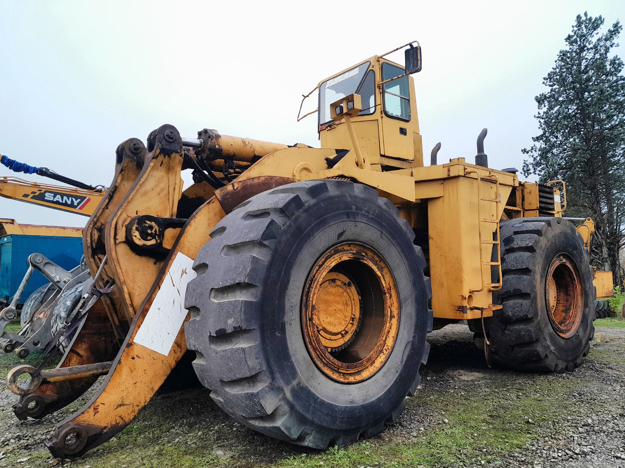 Caterpillar 992C Pala Gommata completa di cabina e benna. - Cargadora de ruedas: foto 3 Caterpillar 992C Pala Gommata completa di cabina e benna. - Cargadora de ruedas: foto 3