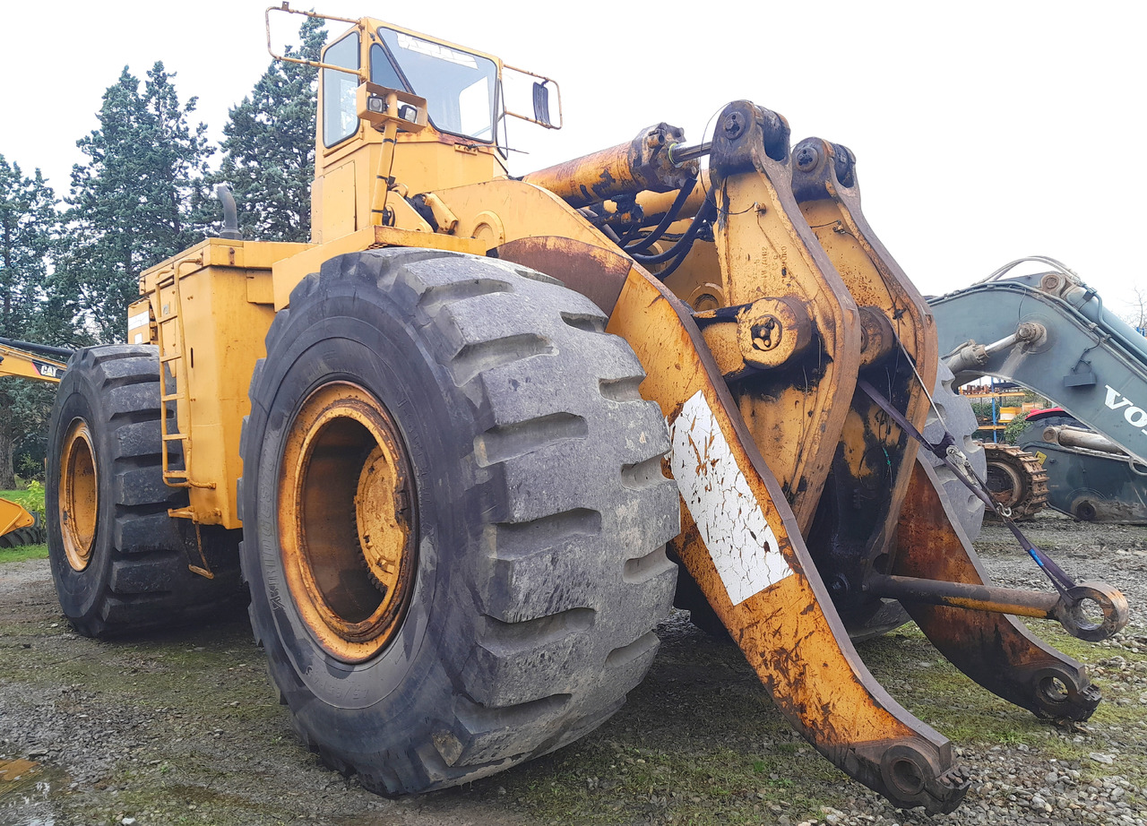 Caterpillar 992C Pala Gommata completa di cabina e benna. - Cargadora de ruedas: foto 4 Caterpillar 992C Pala Gommata completa di cabina e benna. - Cargadora de ruedas: foto 4