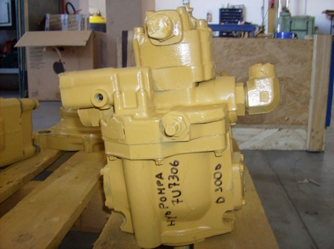 Caterpillar D300D POMPA IDRAULICA - Bomba hidráulica para Maquinaria de construcción: foto 3 Caterpillar D300D POMPA IDRAULICA - Bomba hidráulica para Maquinaria de construcción: foto 3