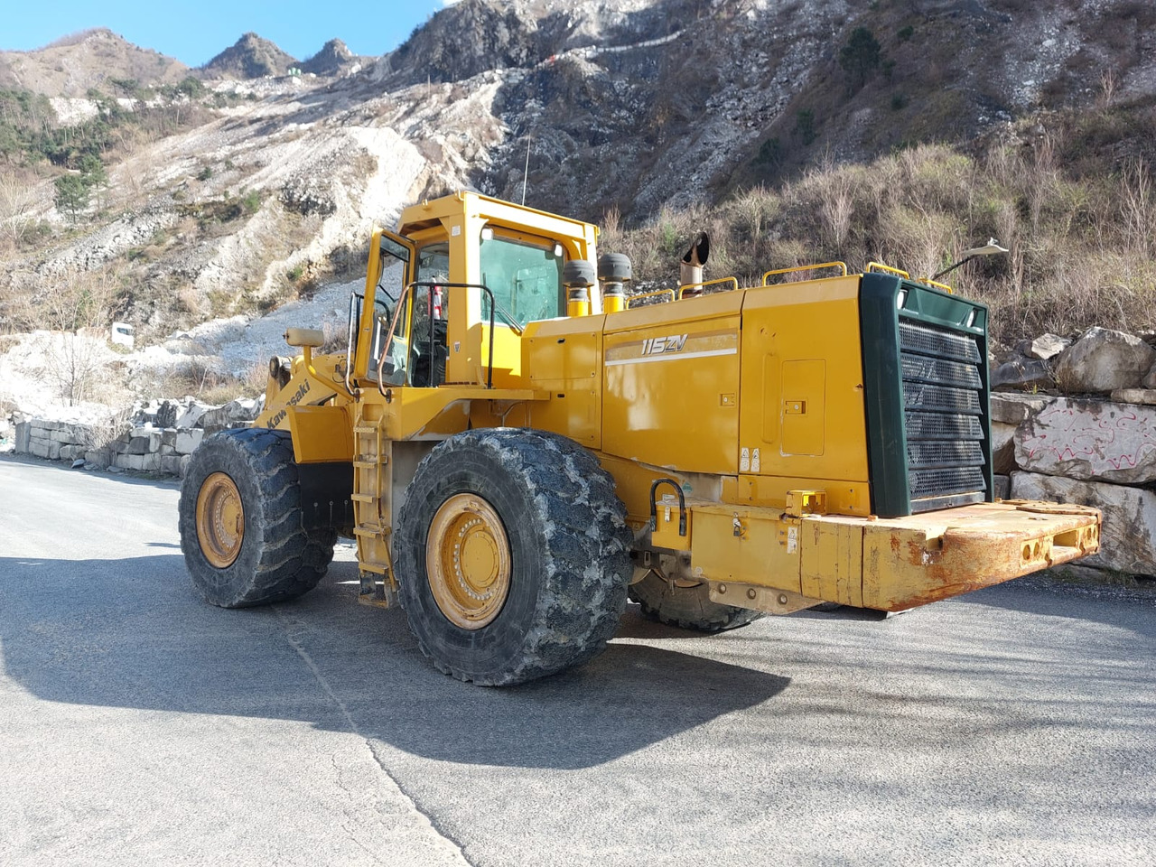 KAWASAKI 115ZV-2 - Cargadora de ruedas: foto 3 KAWASAKI 115ZV-2 - Cargadora de ruedas: foto 3