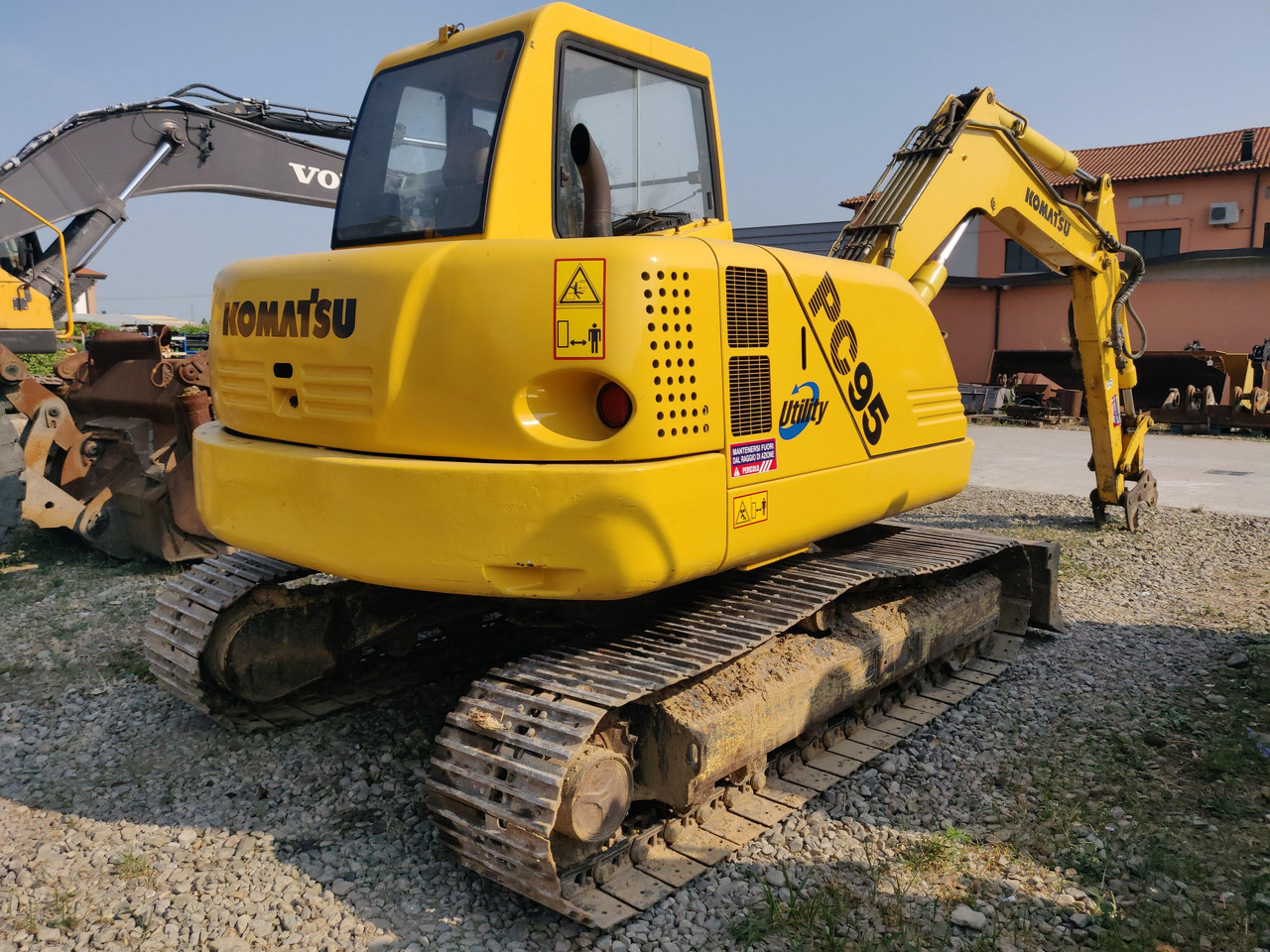 KOMATSU PC95R-2 - Miniexcavadora: foto 4 KOMATSU PC95R-2 - Miniexcavadora: foto 4
