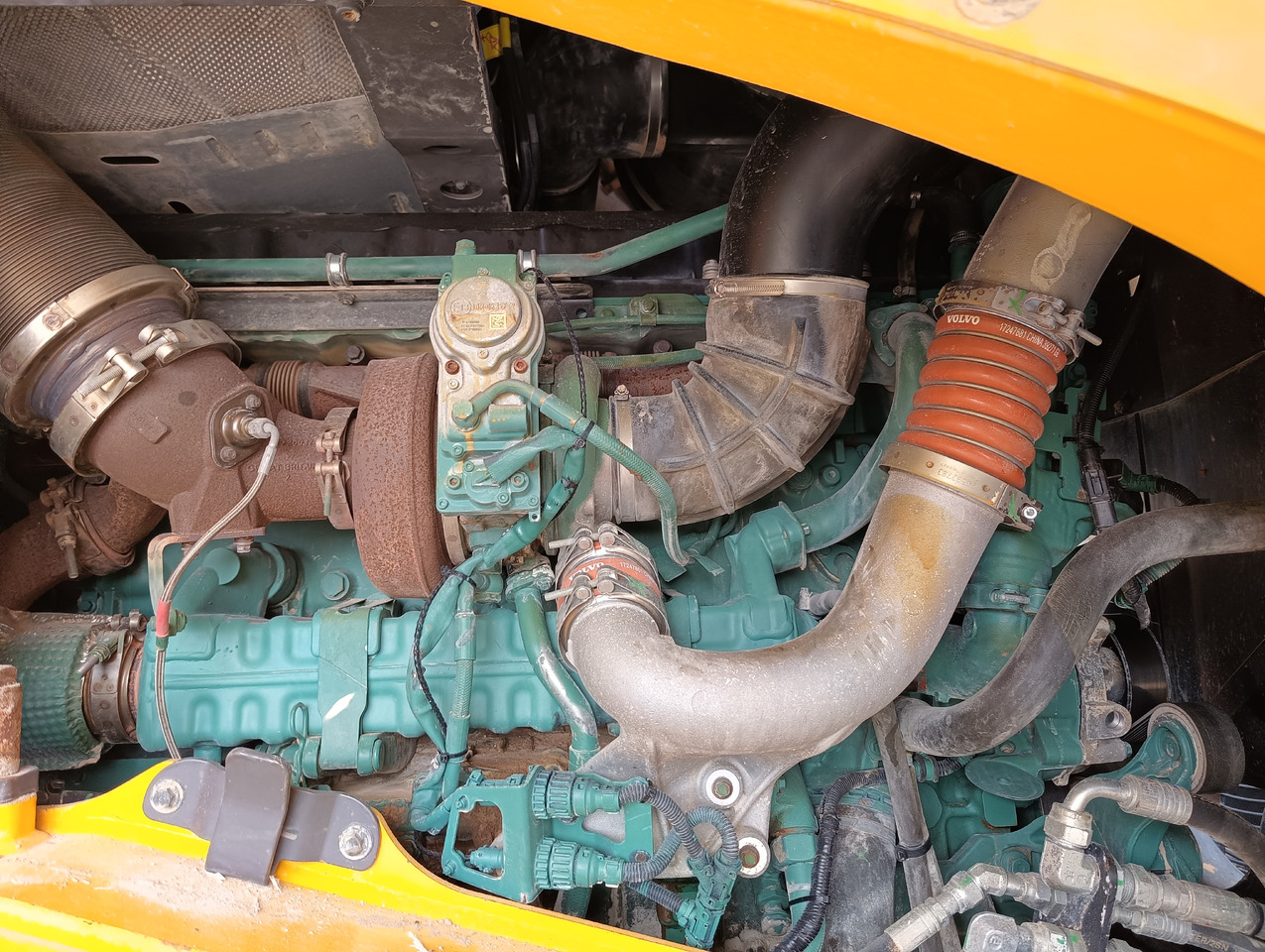 VOLVO L150H - Cargadora de ruedas: foto 4 VOLVO L150H - Cargadora de ruedas: foto 4