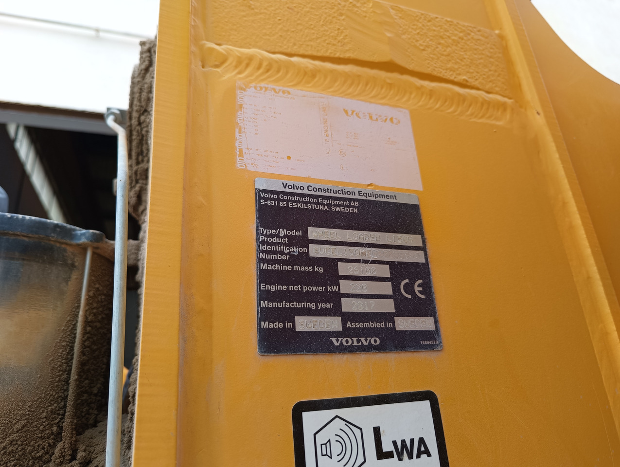 VOLVO L150H - Cargadora de ruedas: foto 3 VOLVO L150H - Cargadora de ruedas: foto 3