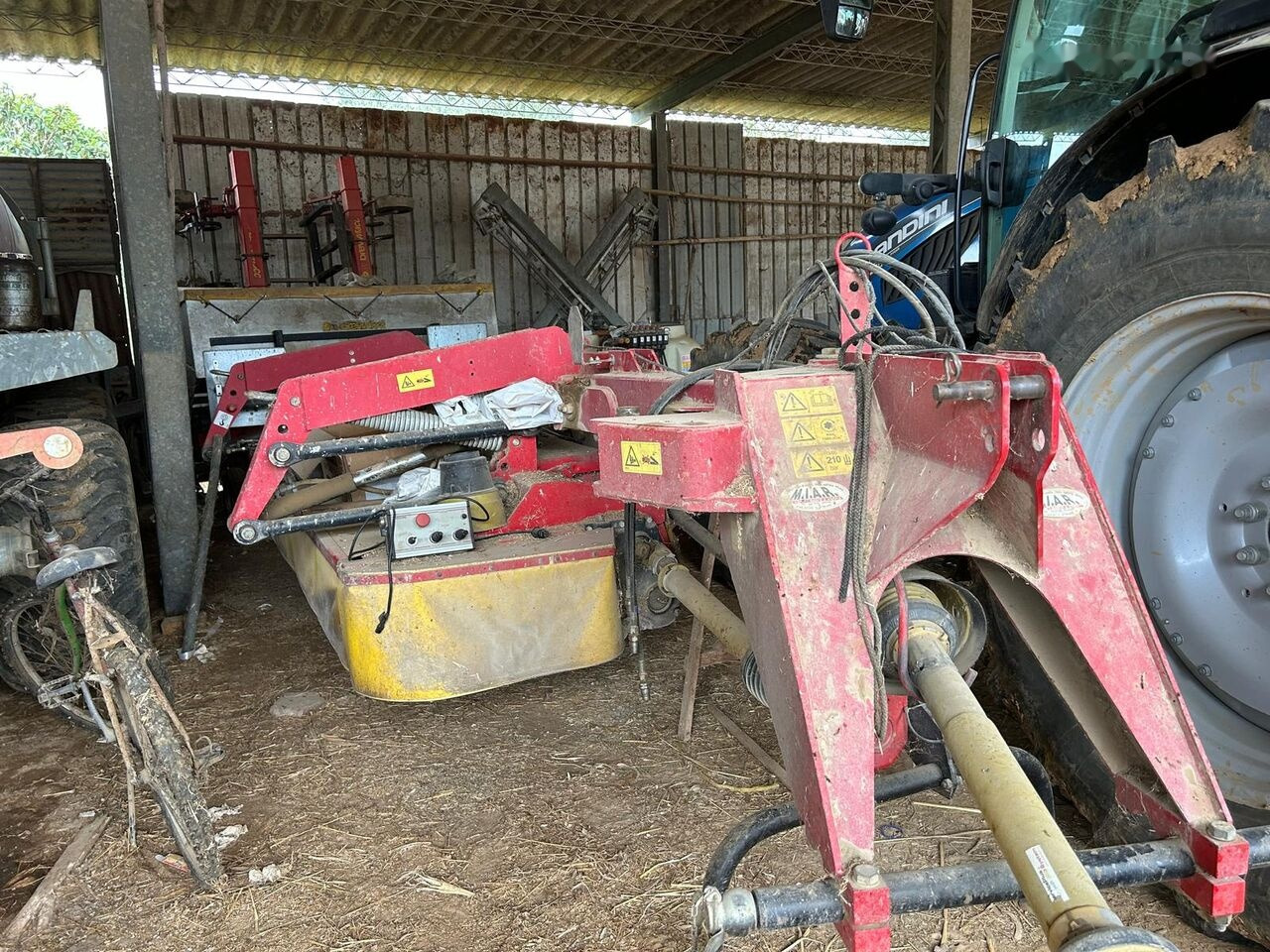 Fella SM 311 T-RC DUO - Segadora: foto 2 Fella SM 311 T-RC DUO - Segadora: foto 2