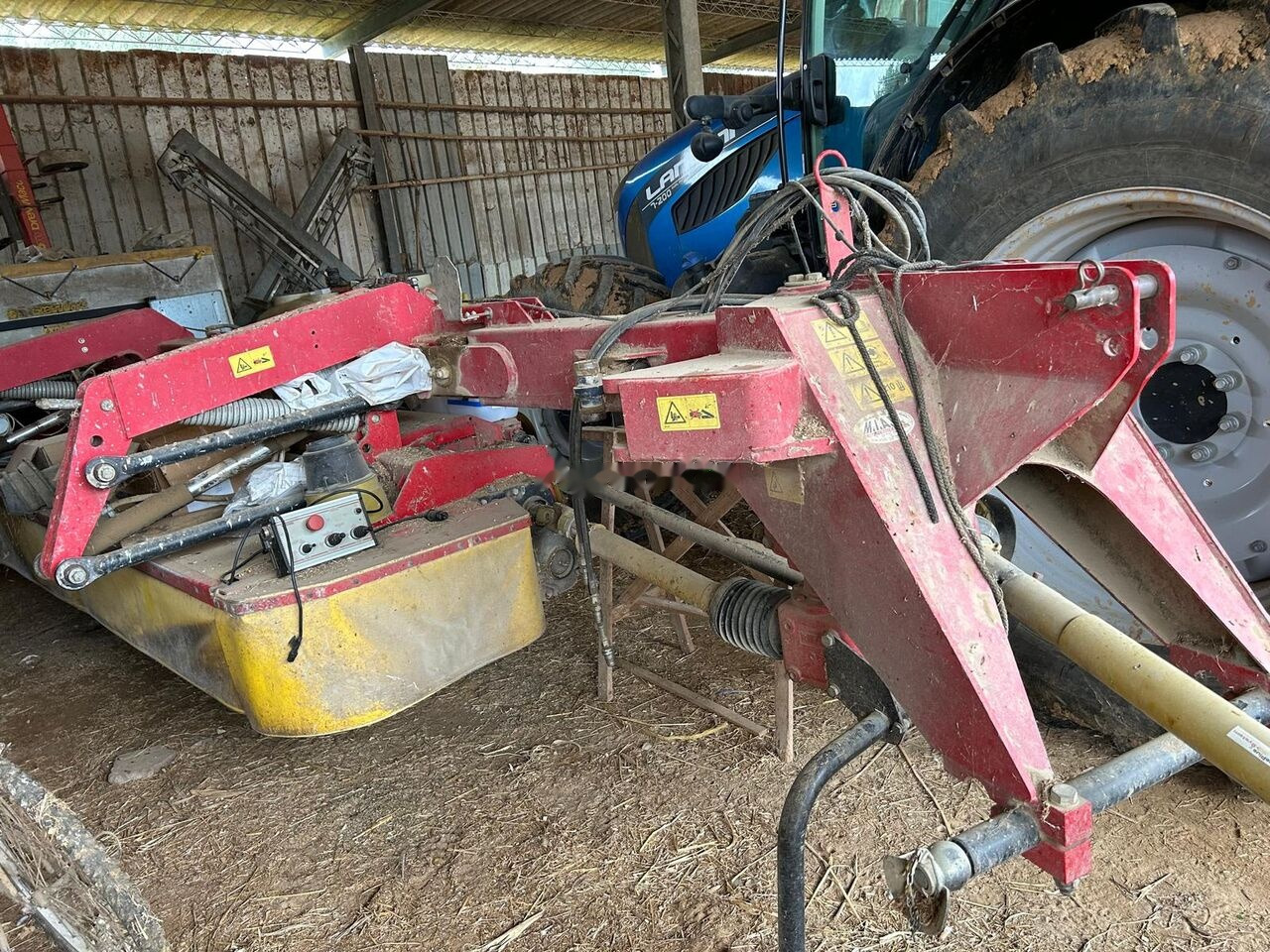 Fella SM 311 T-RC DUO - Segadora: foto 1 Fella SM 311 T-RC DUO - Segadora: foto 1