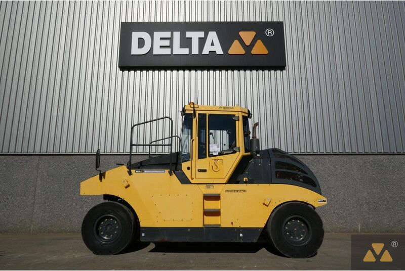 Bomag BW27RH - Rodillo de neumáticos: foto 1 Bomag BW27RH - Rodillo de neumáticos: foto 1