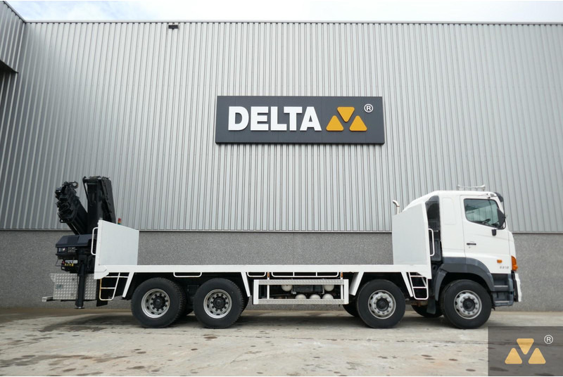 Hino 700FY crane - Camión, Camión grúa: foto 2 Hino 700FY crane - Camión, Camión grúa: foto 2