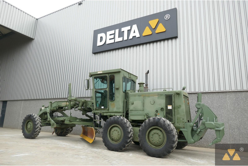 Grader Caterpillar 130G Ex-army: foto 9 Grader Caterpillar 130G Ex-army: foto 9