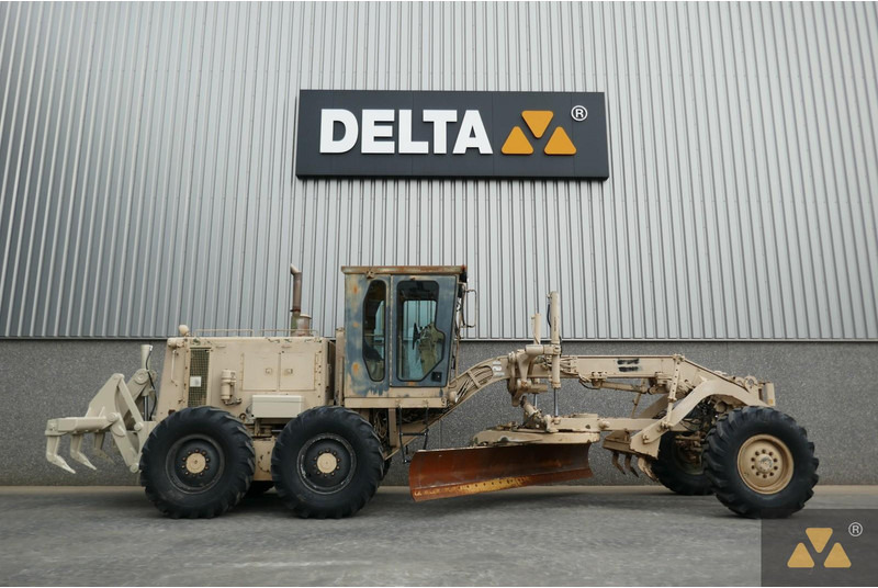 Caterpillar 130G Ex-army - Grader: foto 2 Caterpillar 130G Ex-army - Grader: foto 2