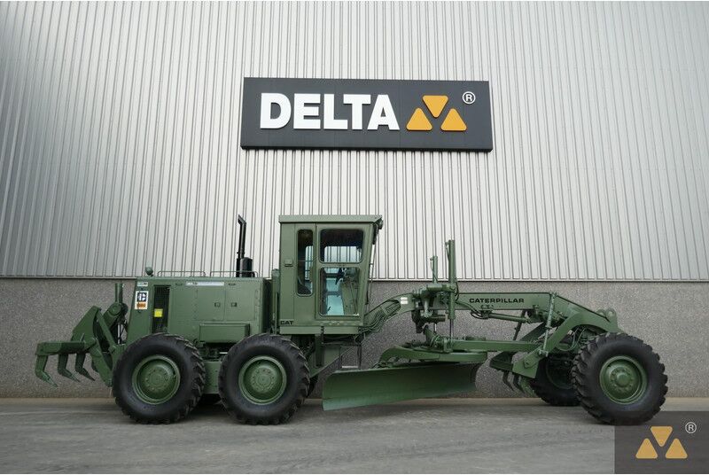 Caterpillar 130G Ex-army - Grader: foto 2 Caterpillar 130G Ex-army - Grader: foto 2