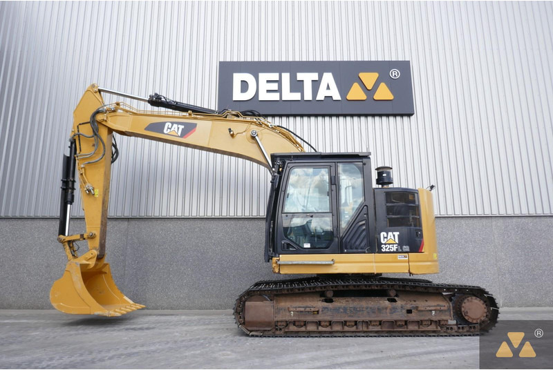Excavadora de cadenas Caterpillar 325F LCR: foto 1