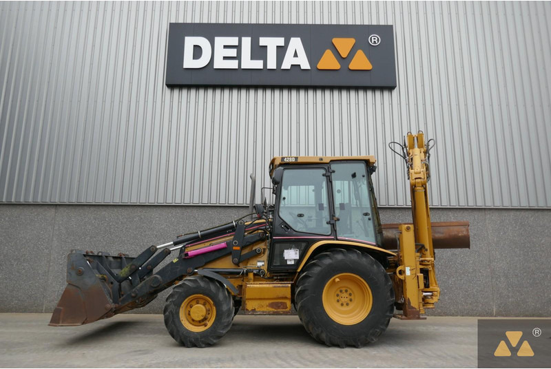 Caterpillar 428D - Retroexcavadora: foto 1 Caterpillar 428D - Retroexcavadora: foto 1