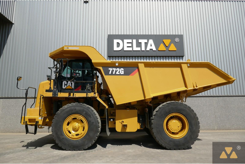 Dúmper rígido Caterpillar 772G: foto 1