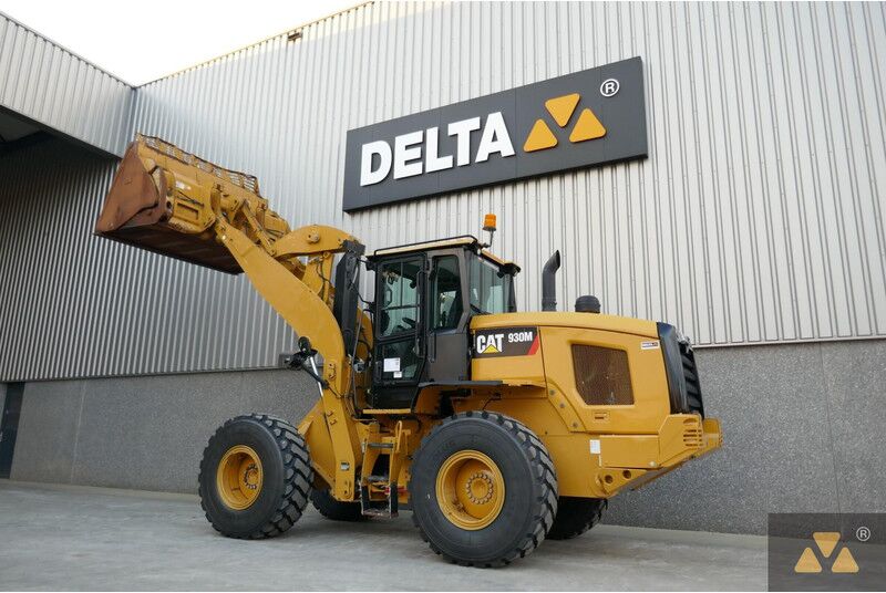 Cargadora de ruedas Caterpillar 930M: foto 11 Cargadora de ruedas Caterpillar 930M: foto 11