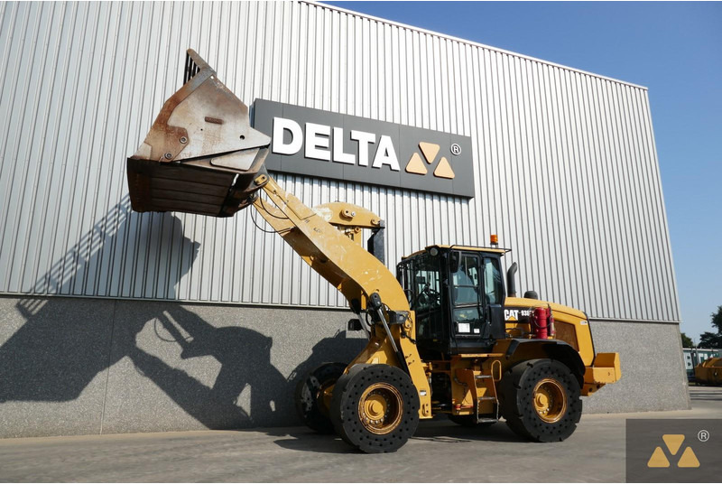 Caterpillar 938M - Cargadora de ruedas: foto 3 Caterpillar 938M - Cargadora de ruedas: foto 3