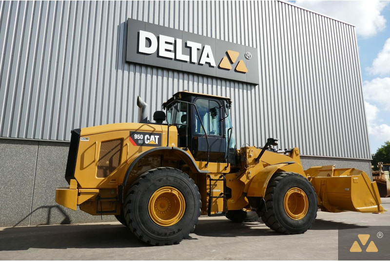 Caterpillar 950GC - Cargadora de ruedas: foto 5 Caterpillar 950GC - Cargadora de ruedas: foto 5