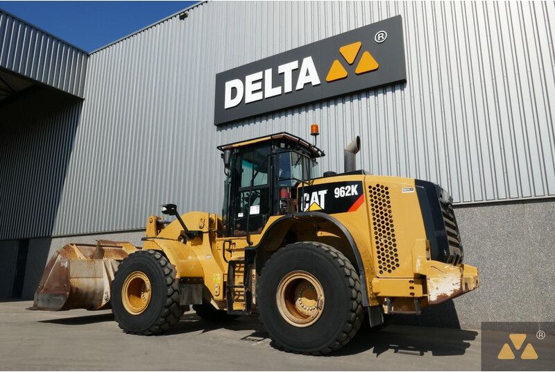 Caterpillar 962K - Cargadora de ruedas: foto 4 Caterpillar 962K - Cargadora de ruedas: foto 4