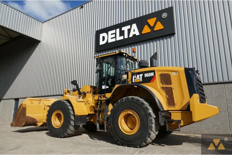 Caterpillar 966M - Cargadora de ruedas: foto 4 Caterpillar 966M - Cargadora de ruedas: foto 4