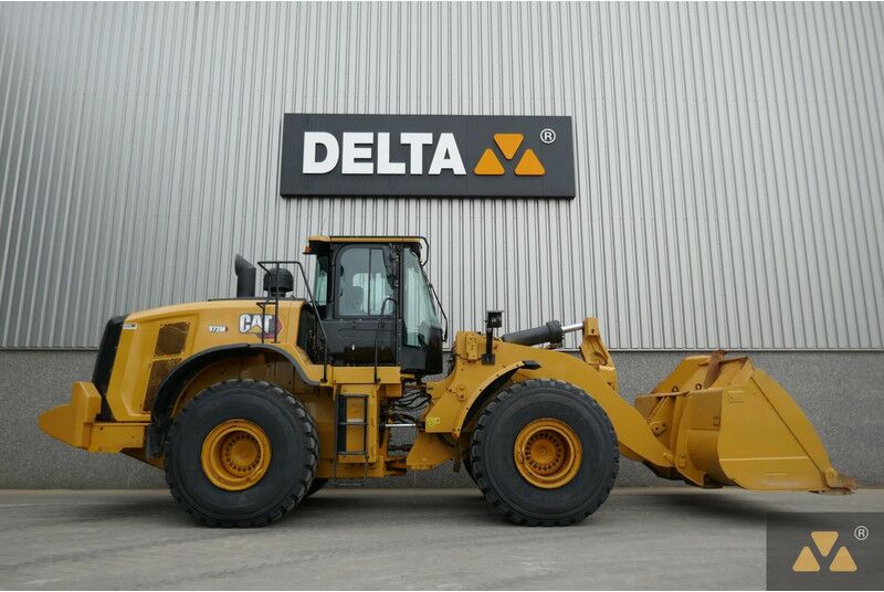 Caterpillar 972M - Cargadora de ruedas: foto 2 Caterpillar 972M - Cargadora de ruedas: foto 2