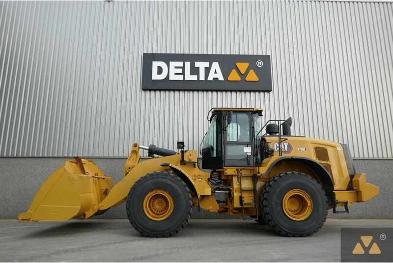 Caterpillar 972M - Cargadora de ruedas: foto 1 Caterpillar 972M - Cargadora de ruedas: foto 1