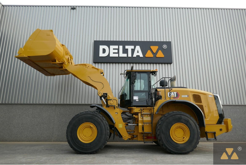 Cargadora de ruedas Caterpillar 980M: foto 10