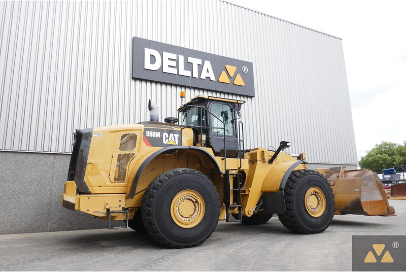 Caterpillar 980M - Cargadora de ruedas: foto 5 Caterpillar 980M - Cargadora de ruedas: foto 5