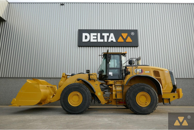 Cargadora de ruedas Caterpillar 980M: foto 1