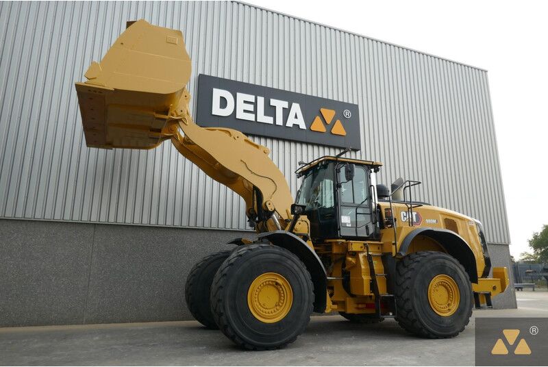 Caterpillar 980M - Cargadora de ruedas: foto 3 Caterpillar 980M - Cargadora de ruedas: foto 3