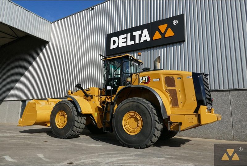 Caterpillar 980M - Cargadora de ruedas: foto 4 Caterpillar 980M - Cargadora de ruedas: foto 4