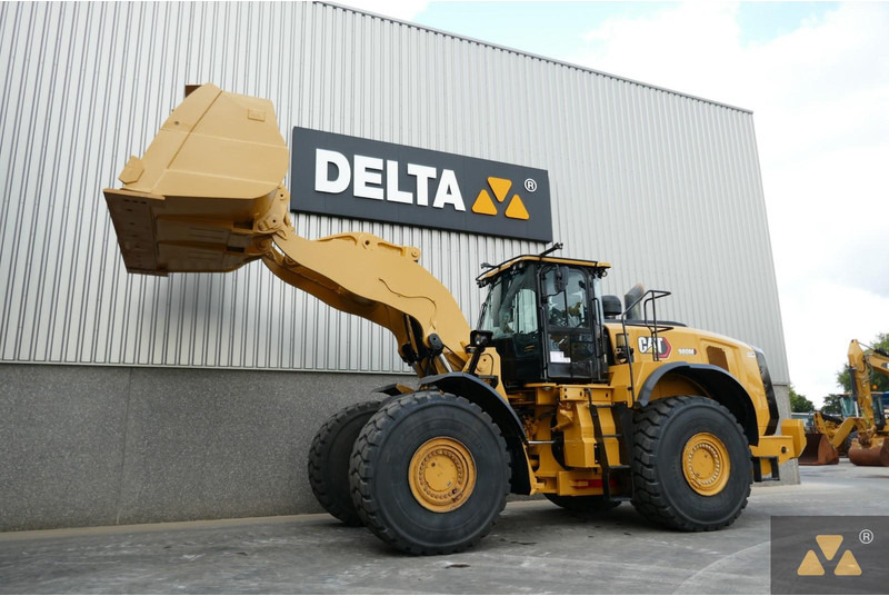 Caterpillar 980M - Cargadora de ruedas: foto 3 Caterpillar 980M - Cargadora de ruedas: foto 3