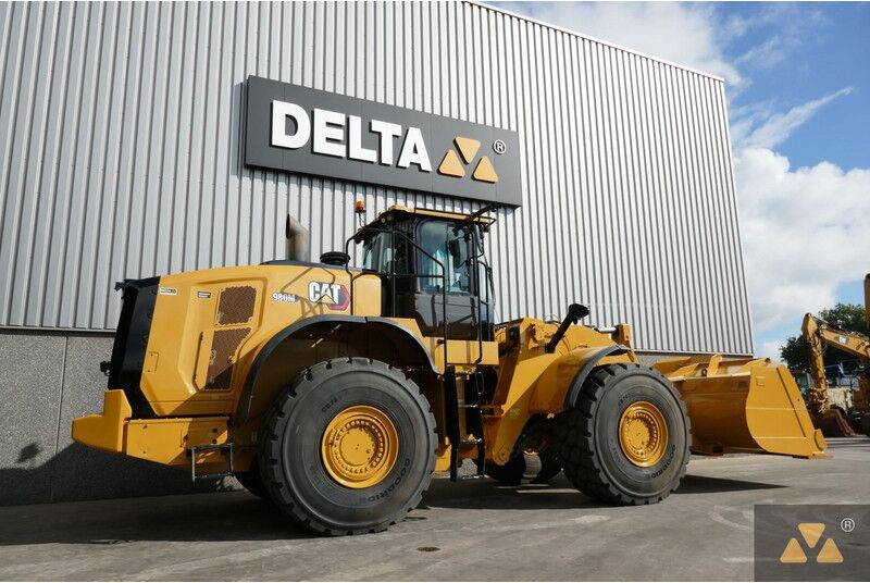 Caterpillar 980M - Cargadora de ruedas: foto 5 Caterpillar 980M - Cargadora de ruedas: foto 5