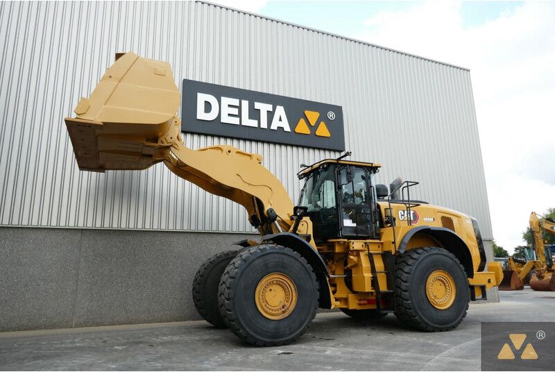 Caterpillar 980M - Cargadora de ruedas: foto 3 Caterpillar 980M - Cargadora de ruedas: foto 3