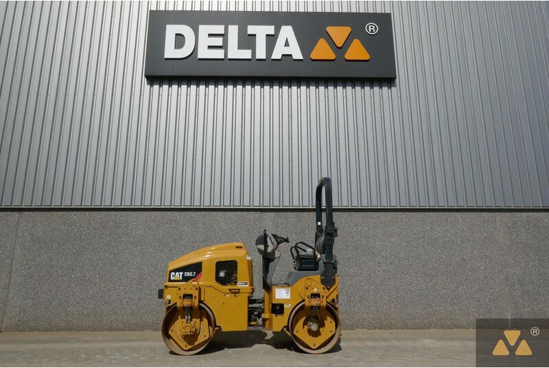 Caterpillar CB2.7 - Rodillo: foto 1 Caterpillar CB2.7 - Rodillo: foto 1