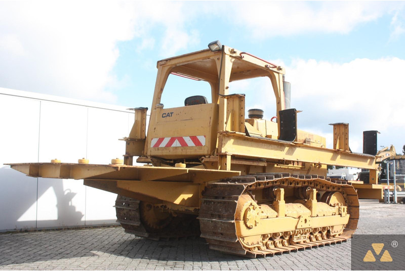 Caterpillar D6E Pipe carrier - Colocador de tubos: foto 5 Caterpillar D6E Pipe carrier - Colocador de tubos: foto 5