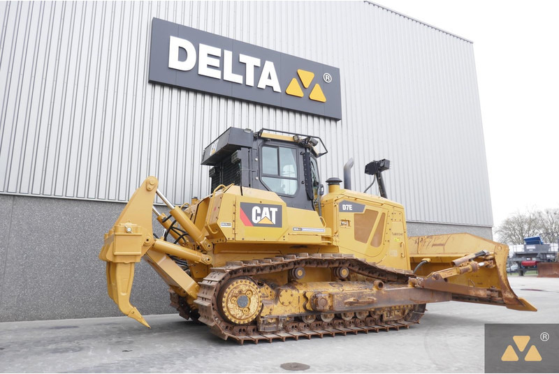Caterpillar D7E - Bulldozer: foto 5 Caterpillar D7E - Bulldozer: foto 5