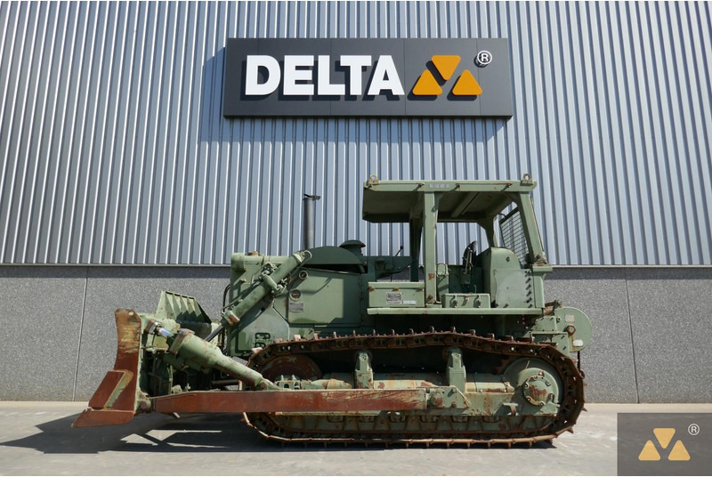 Caterpillar D7F Ex- - Bulldozer: foto 1 Caterpillar D7F Ex- - Bulldozer: foto 1