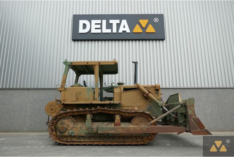 Caterpillar D7F Ex- - Bulldozer: foto 2 Caterpillar D7F Ex- - Bulldozer: foto 2