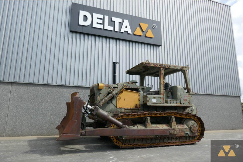 Caterpillar D7F Ex- - Bulldozer: foto 4 Caterpillar D7F Ex- - Bulldozer: foto 4