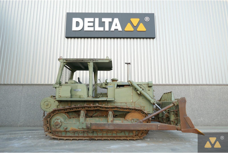Caterpillar D7F Ex- - Bulldozer: foto 2 Caterpillar D7F Ex- - Bulldozer: foto 2
