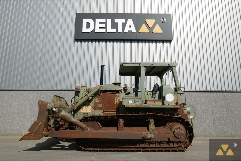 Caterpillar D7F Ex- - Bulldozer: foto 1 Caterpillar D7F Ex- - Bulldozer: foto 1