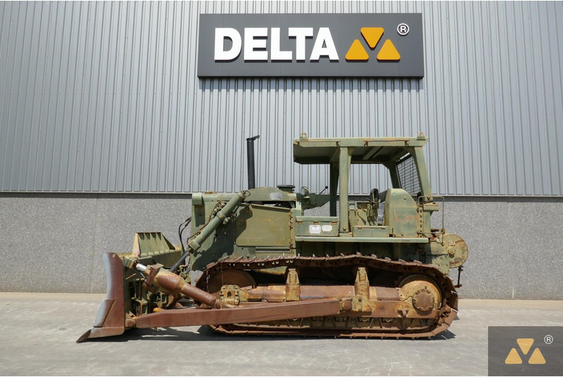 Caterpillar D7F Ex- - Bulldozer: foto 1 Caterpillar D7F Ex- - Bulldozer: foto 1