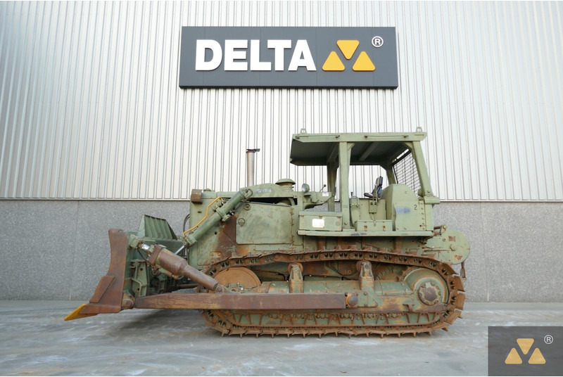 Caterpillar D7F Ex- - Bulldozer: foto 1 Caterpillar D7F Ex- - Bulldozer: foto 1