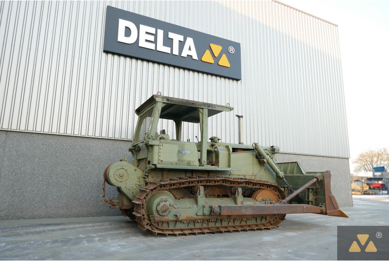Caterpillar D7F Ex- - Bulldozer: foto 5 Caterpillar D7F Ex- - Bulldozer: foto 5
